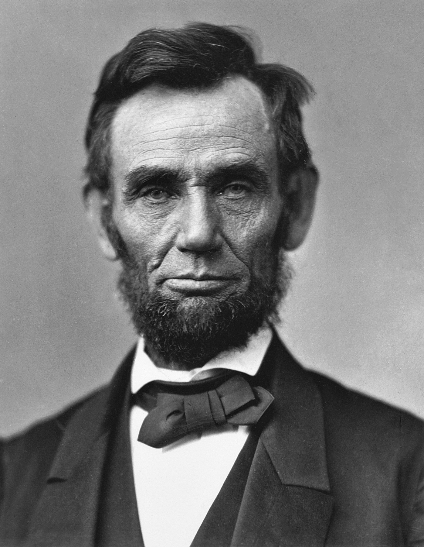 Abraham Lincoln, photographed by Alexander Gardner in November 1863